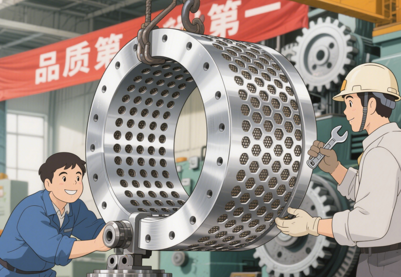 顆粒機(jī)模具壓縮比不對(duì)，可以直接調(diào)整嗎？
