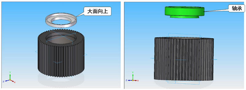 顆粒機(jī)壓輥總成
