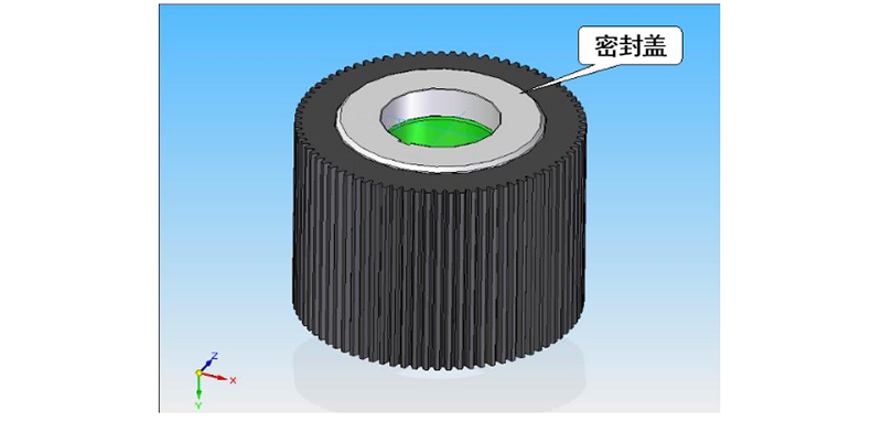 顆粒機(jī)壓輥總成