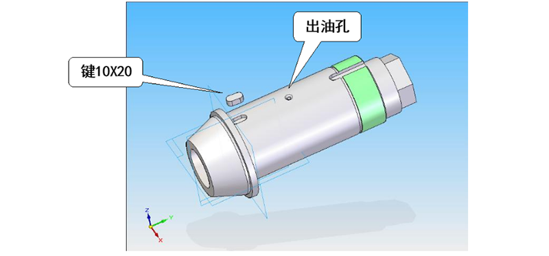 顆粒機(jī)壓輥總成